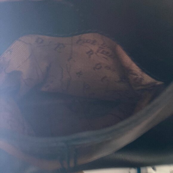 Patricia Nash Authenticated DiscoveryLine Black Leather Sirena Shoulder/Satchel - Picture 15 of 16